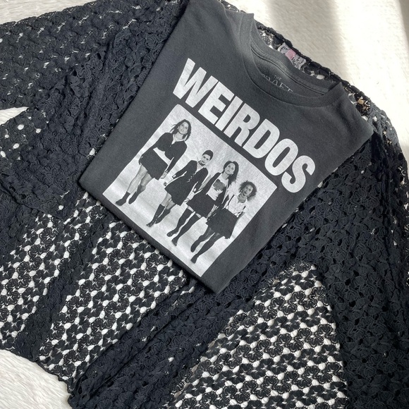 Ripple Junction The Craft Weirdos graphic black tee - Picture 4 of 16